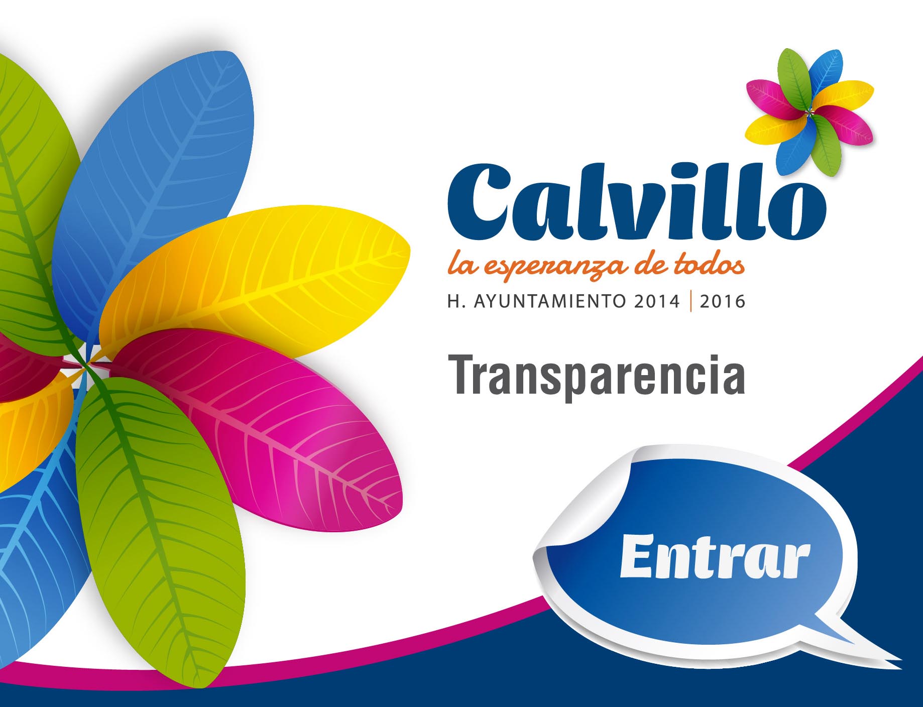 Obligaciones Públicas de Transparencia para el Municipio de Calvillo, Aguascalientes